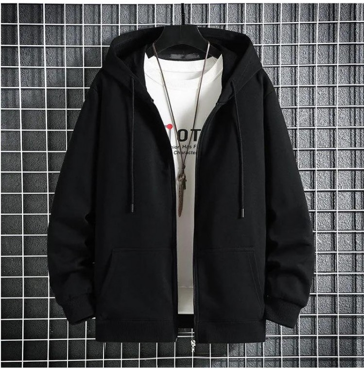 เสื้อสเวตเตอร์ทรงโอเวอร์ฟิตมีฮู้ด
