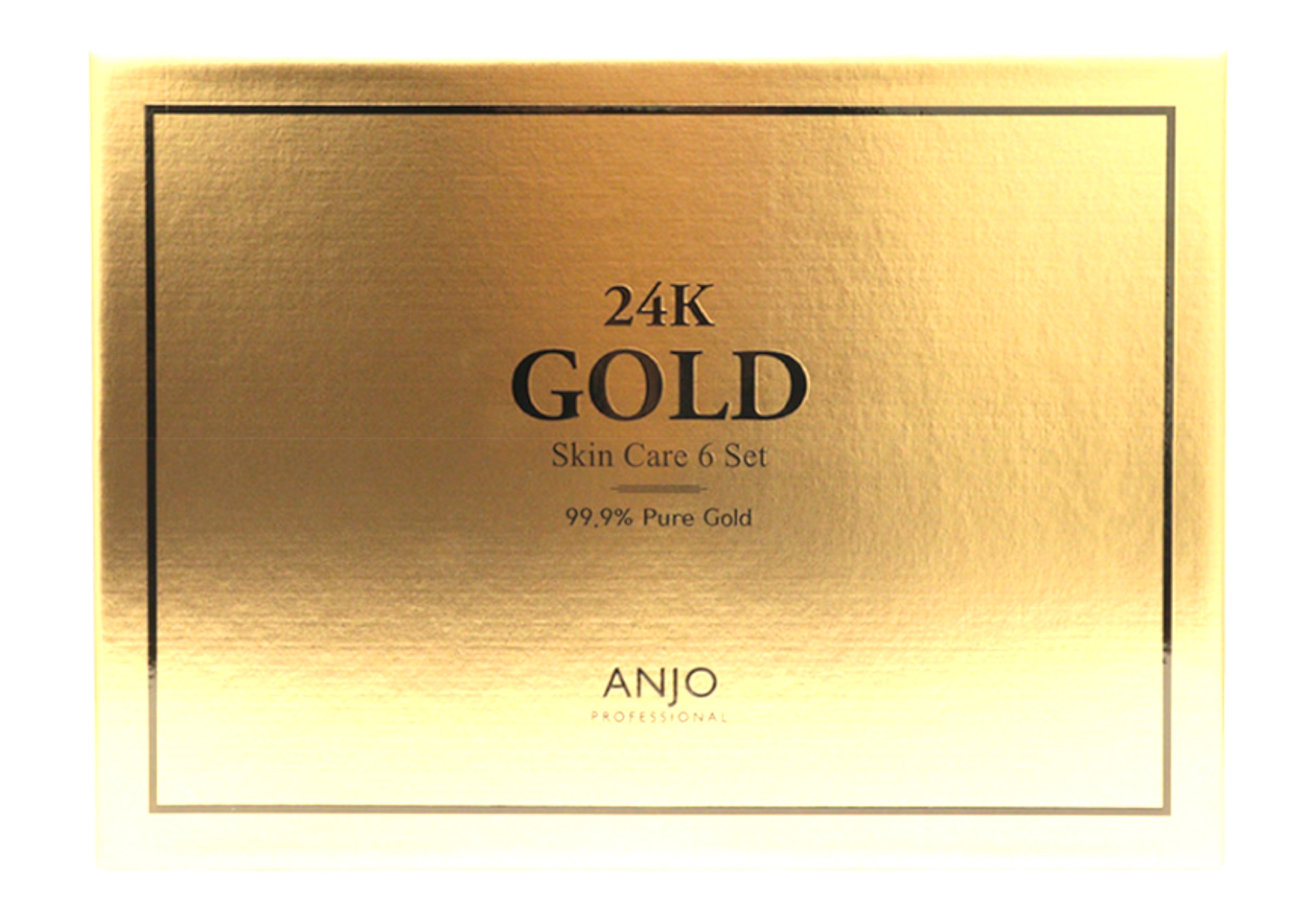 24K โกลด์ ชุดบำรุงผิว สกินแคร์ 6 เซท